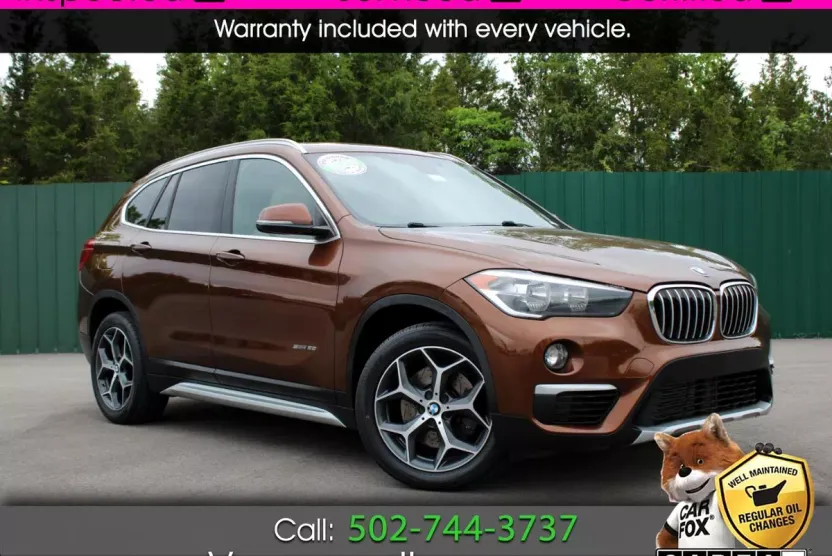2017 Bmw X1 sDrive28i photo 1