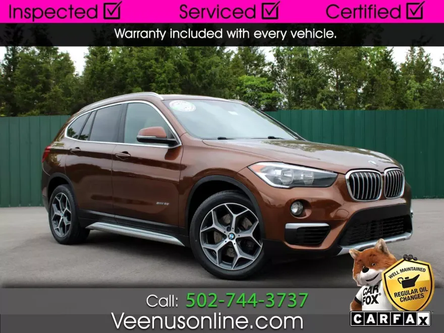 2017 Bmw X1 sDrive28i photo 1