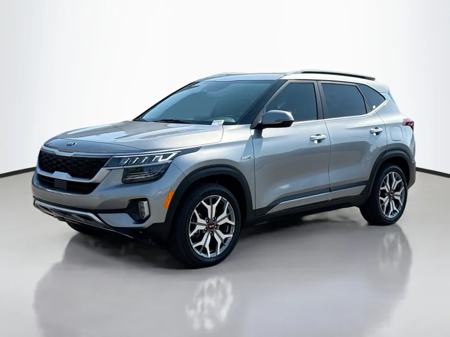 2021 Kia Seltos SX photo 1