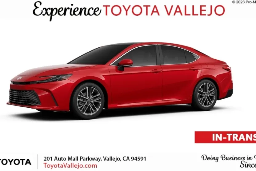 2026 Toyota Camry XLE photo 1