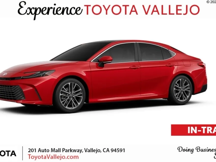 2026 Toyota Camry XLE photo 1