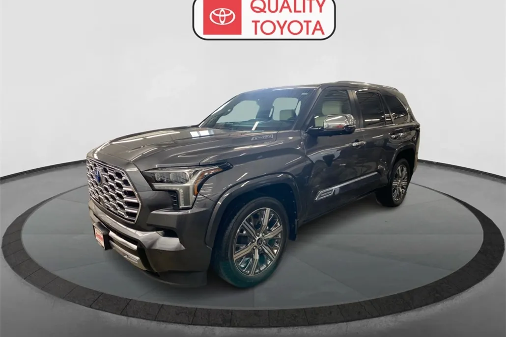 2024 Toyota Sequoia Capstone photo 1