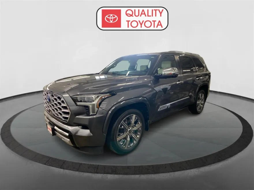 2024 Toyota Sequoia Capstone photo 1