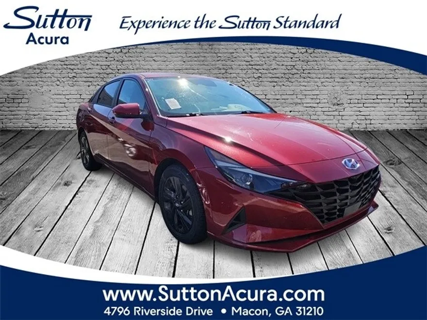2021 Hyundai Elantra SEL photo 1