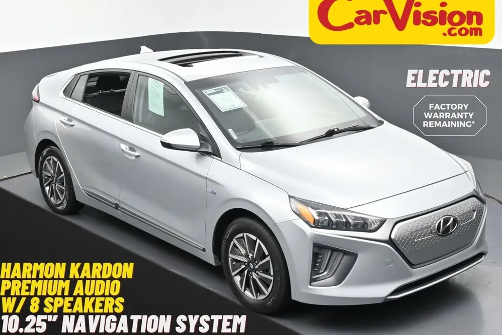 2020 Hyundai Ioniq Electric Limited photo 1