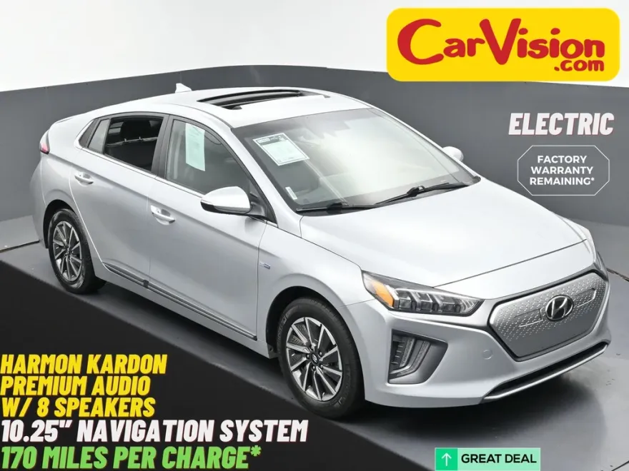 2020 Hyundai Ioniq Electric Limited photo 1
