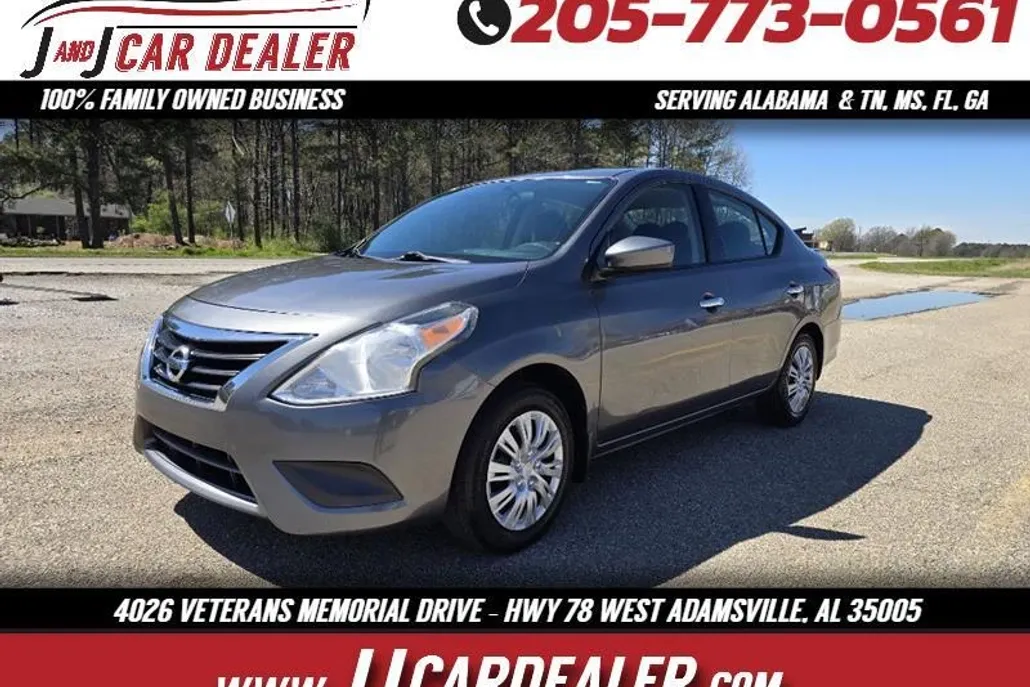 2016 Nissan Versa 1.6 S photo 1