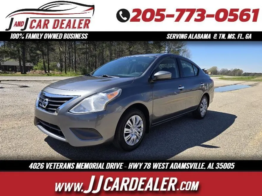 2016 Nissan Versa 1.6 S photo 1