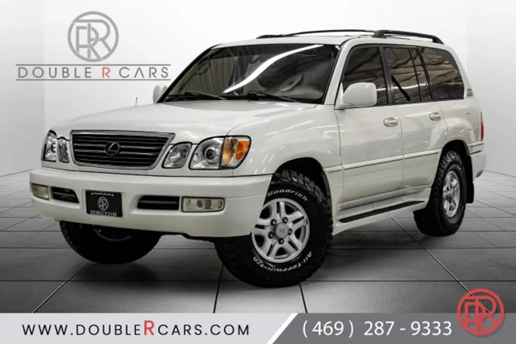 2000 Lexus LX 470 photo 1