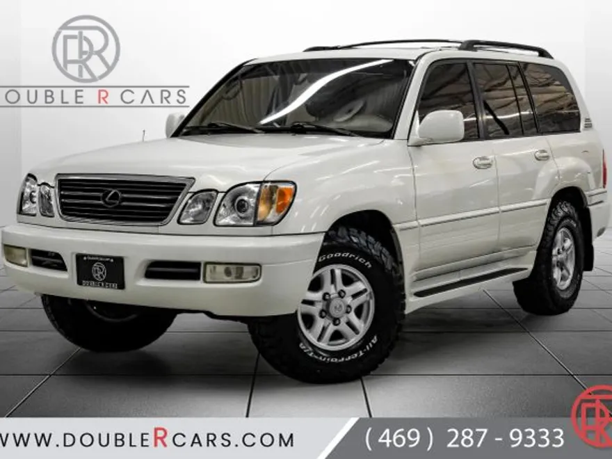 2000 Lexus LX 470 photo 1