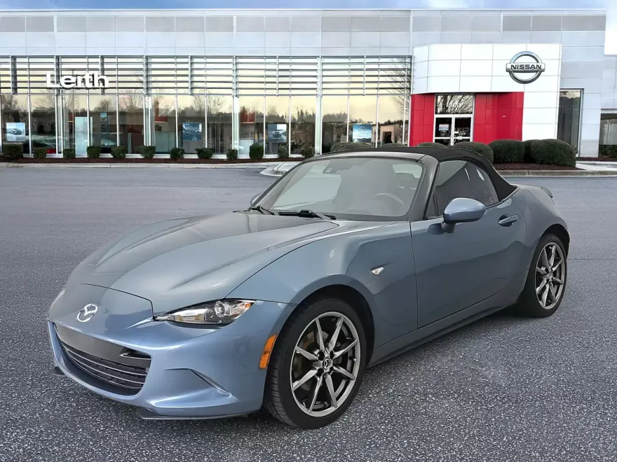 2016 Mazda MX-5 Miata Miata Grand Touring photo 1