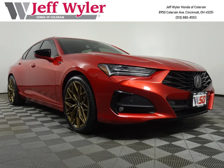2024 Acura TLX SH-AWD A-Spec photo 1