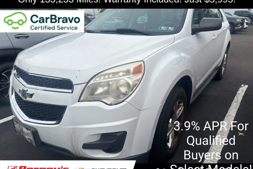 2014 Chevrolet Equinox LS photo 1