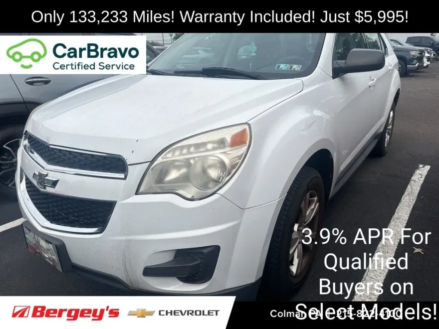 2014 Chevrolet Equinox LS photo 1