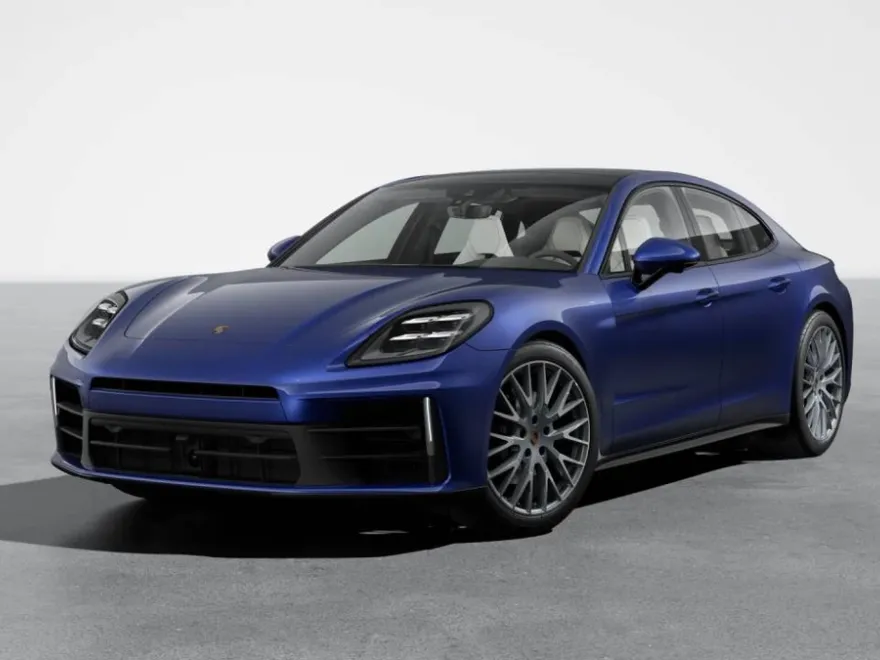 2026 Porsche Panamera 4 photo 1
