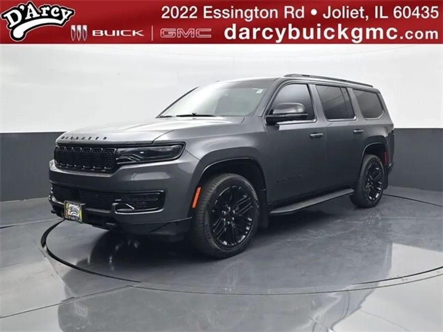 2024 Jeep Wagoneer Series II Carbide photo 1