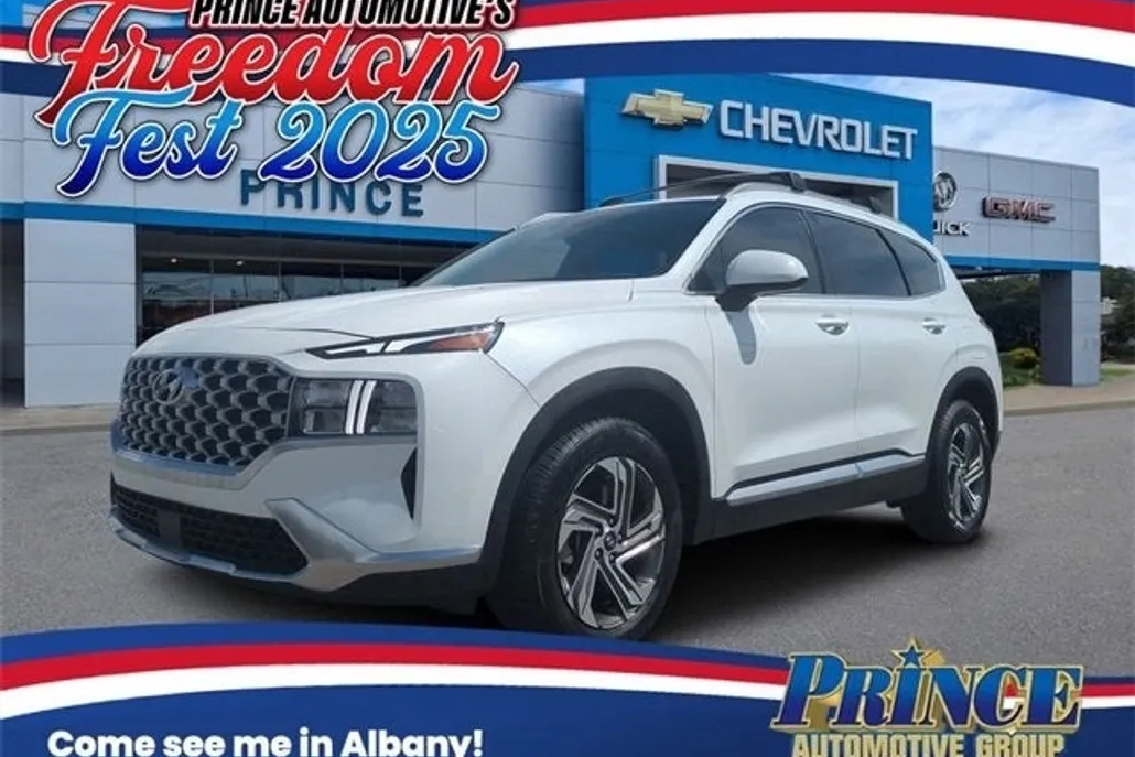 2022 Hyundai Santa Fe SEL photo 1