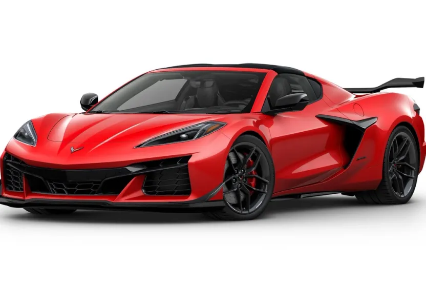 2026 Chevrolet Corvette Z06 2LZ photo 1
