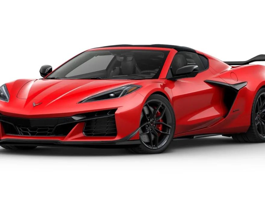 2026 Chevrolet Corvette Z06 2LZ photo 1