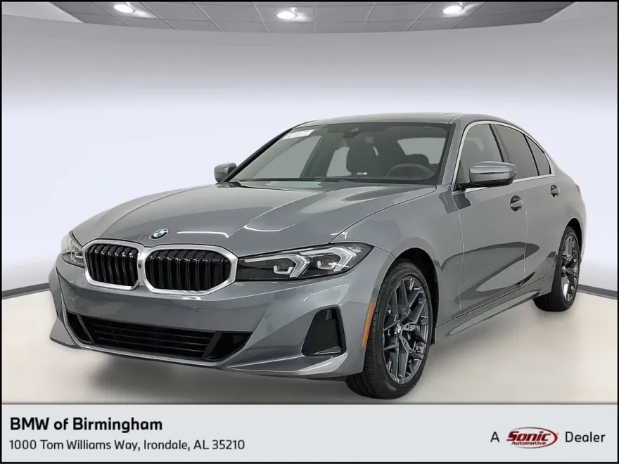 2025 Bmw 330i photo 1