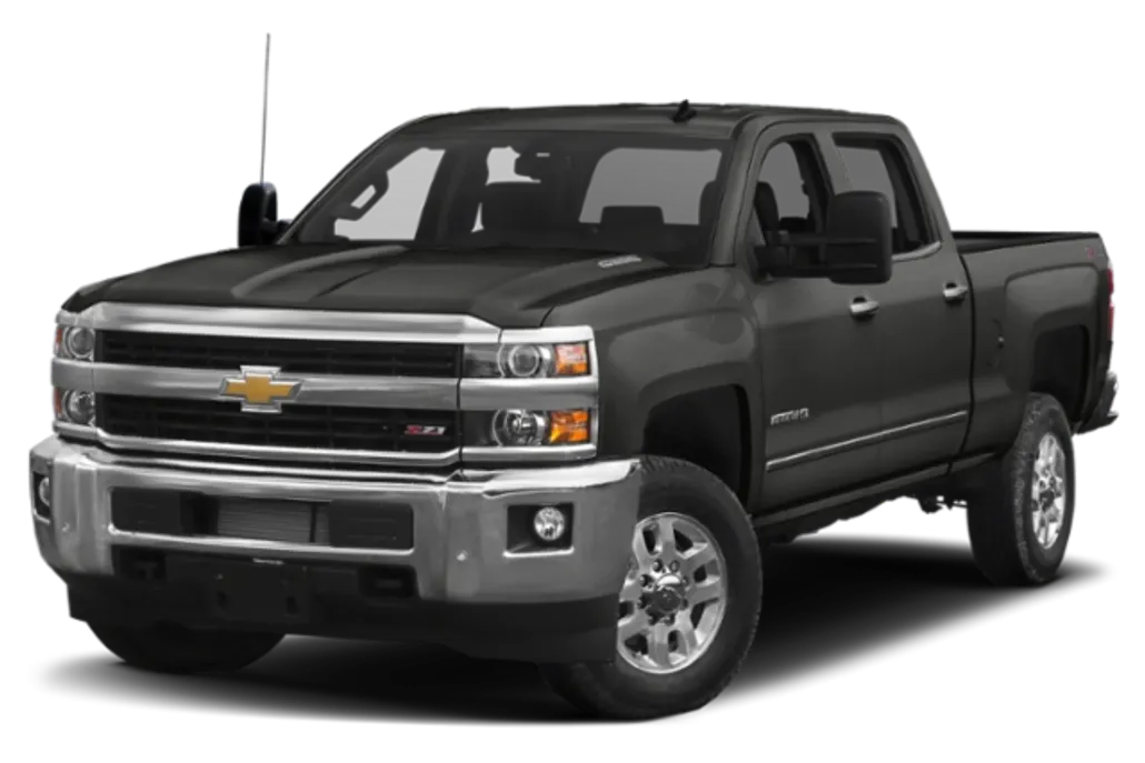 2016 Chevrolet Silverado 3500HD LTZ photo 1