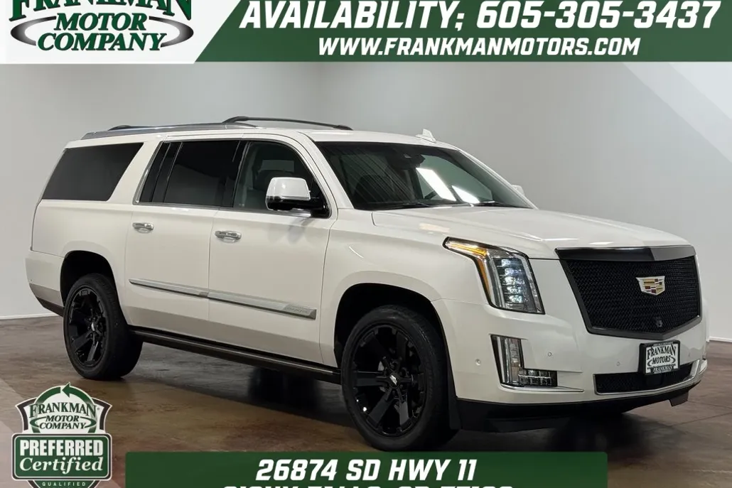 2019 Cadillac Escalade ESV Premium Luxury photo 1