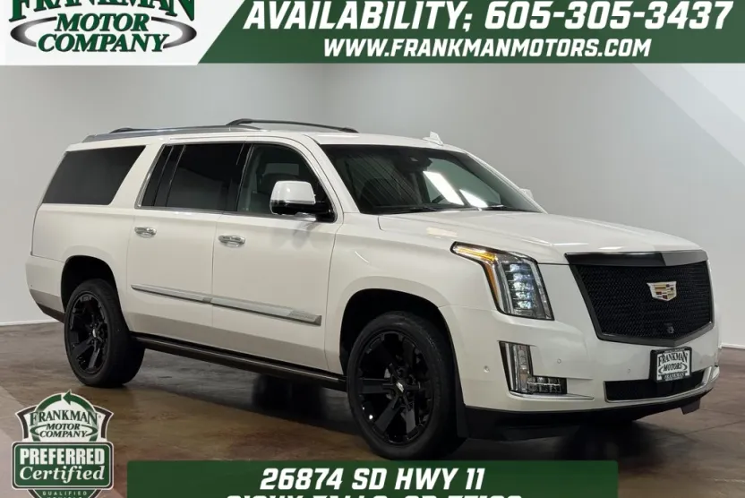 2019 Cadillac Escalade ESV Premium Luxury photo 1
