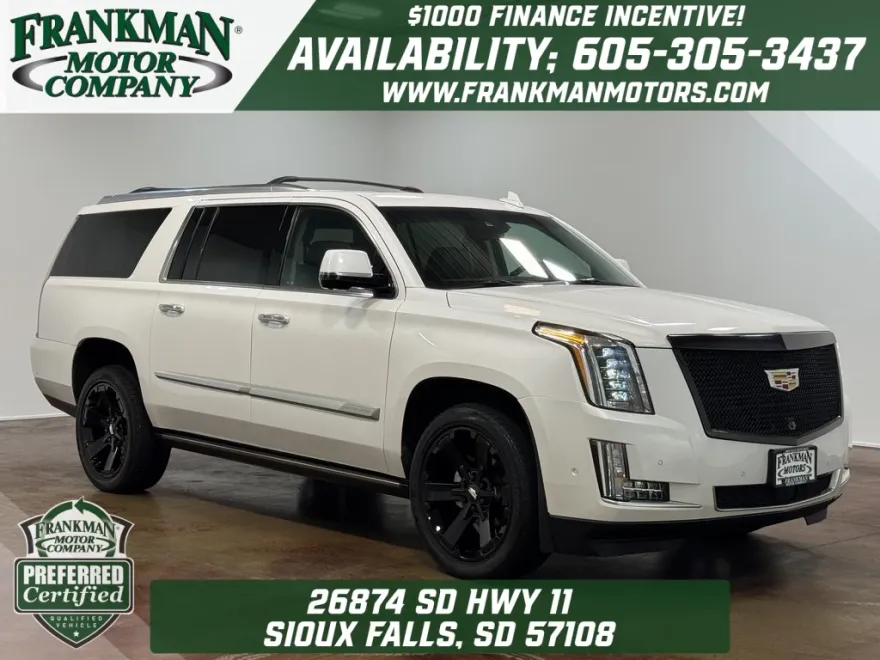 2019 Cadillac Escalade ESV Premium Luxury photo 1