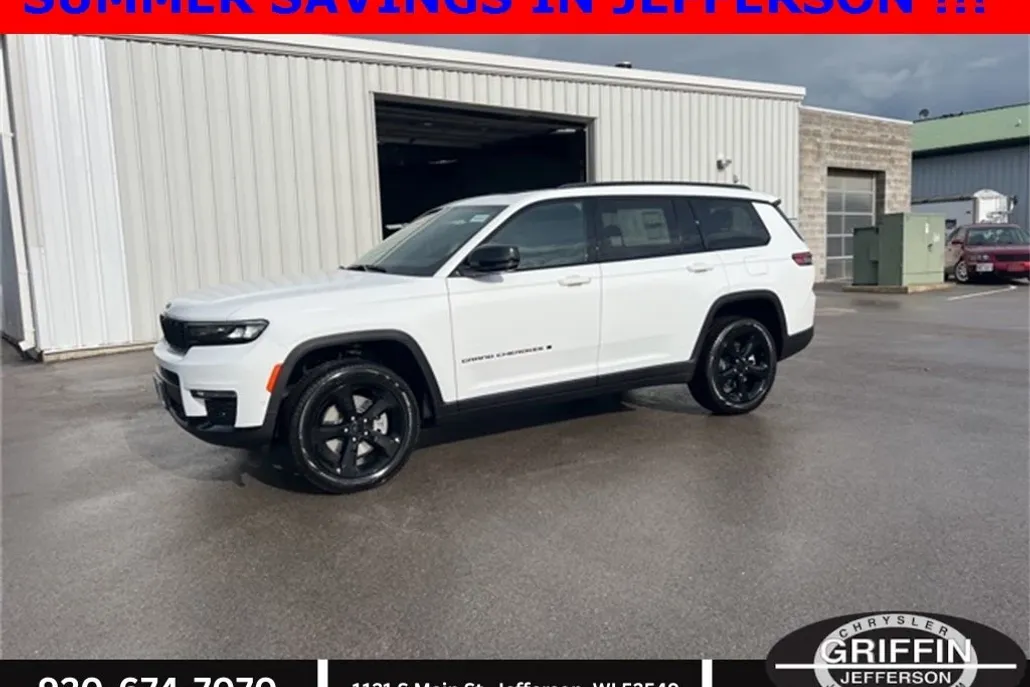 2025 Jeep Grand Cherokee Limited photo 1