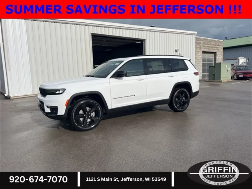 2025 Jeep Grand Cherokee Limited photo 1