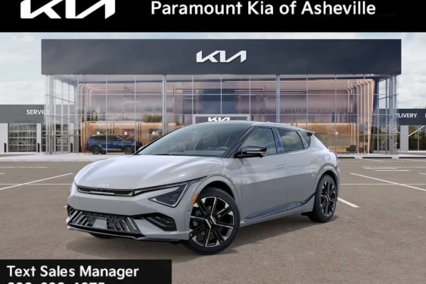 2025 Kia EV6 GT-Line photo 1