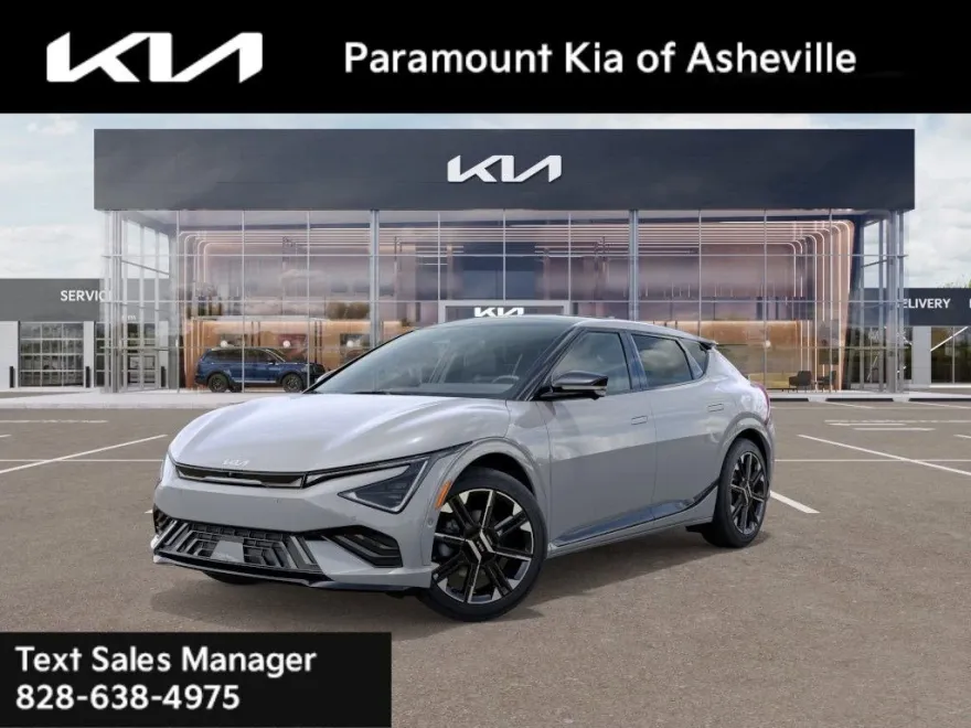 2025 Kia EV6 GT-Line photo 1