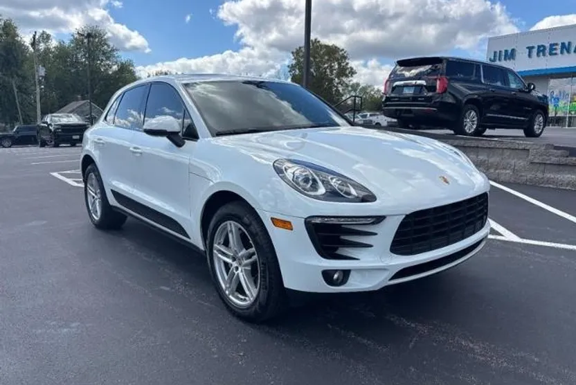 2018 Porsche Macan S photo 1