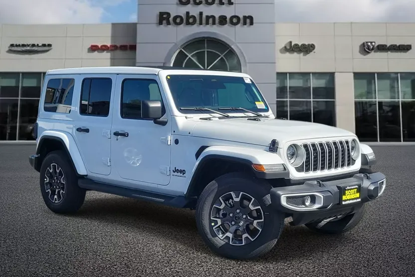 2025 Jeep Wrangler Sahara photo 1