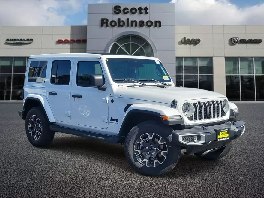 2025 Jeep Wrangler Sahara photo 1