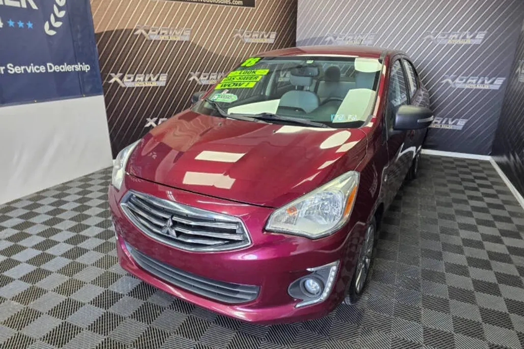 2018 Mitsubishi Mirage G4 SE photo 1
