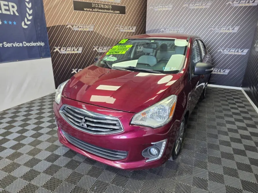 2018 Mitsubishi Mirage G4 SE photo 1