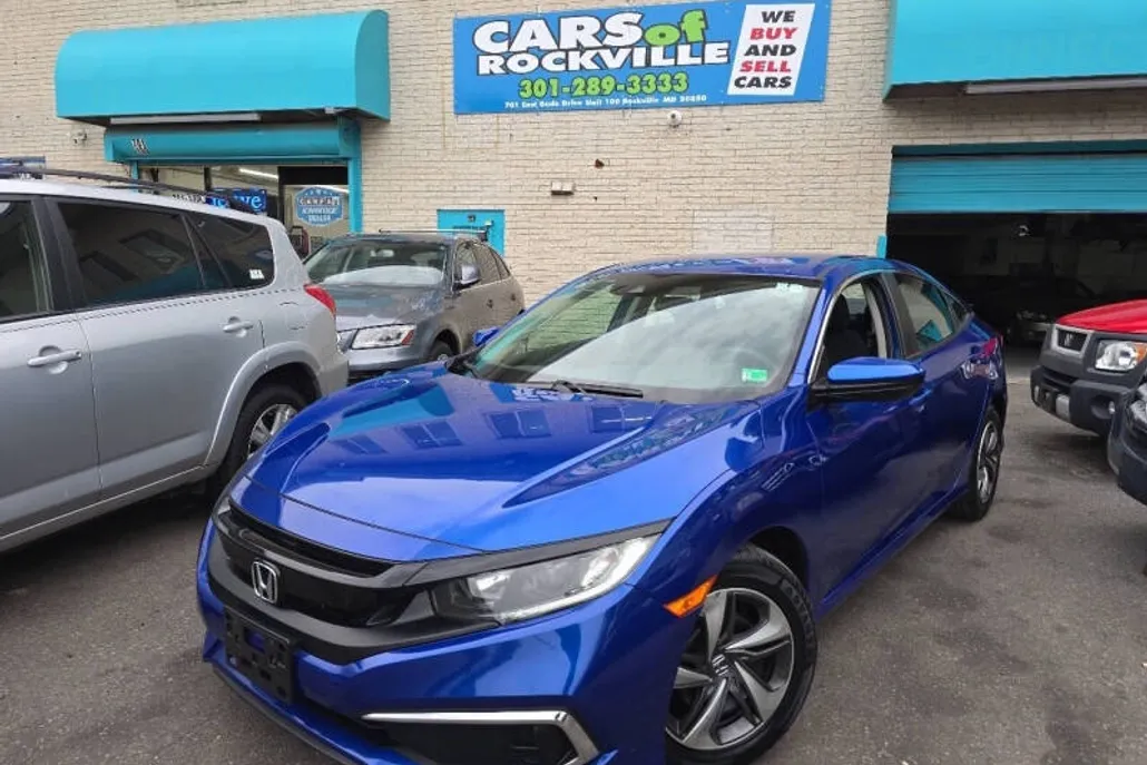 2021 Honda Civic LX photo 1