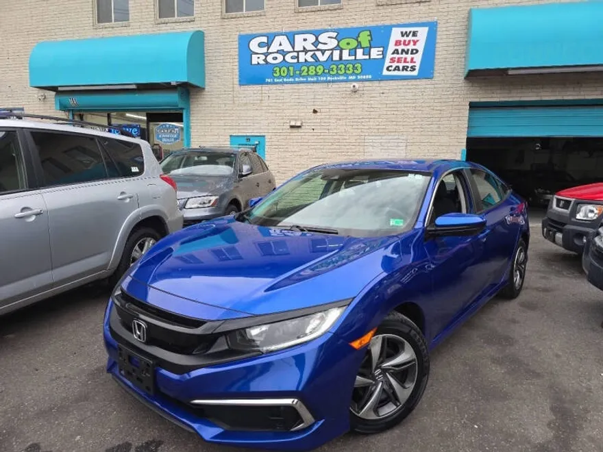 2021 Honda Civic LX photo 1