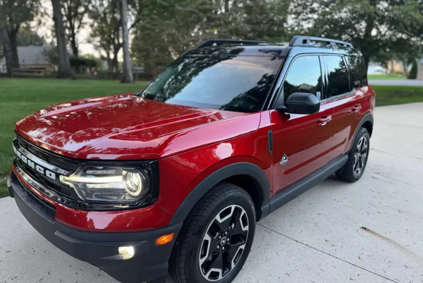 2022 Ford Bronco Sport Outer Banks photo 1