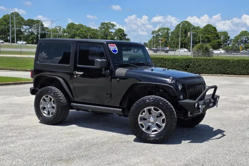 2013 Jeep Wrangler Two-Door Sport photo 1