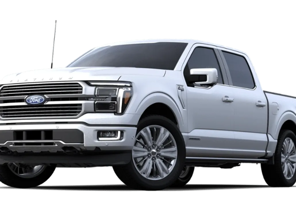 2024 Ford F-150 Platinum photo 1