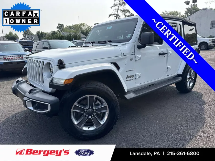 2022 Jeep Wrangler Unlimited Sahara photo 1