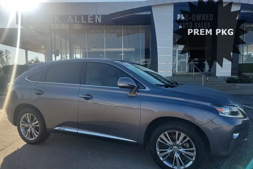 2014 Lexus RX 450h photo 1