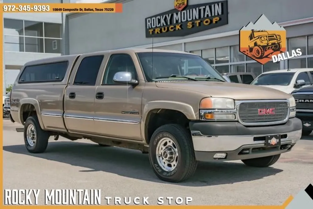 2001 Gmc Sierra SLE photo 1
