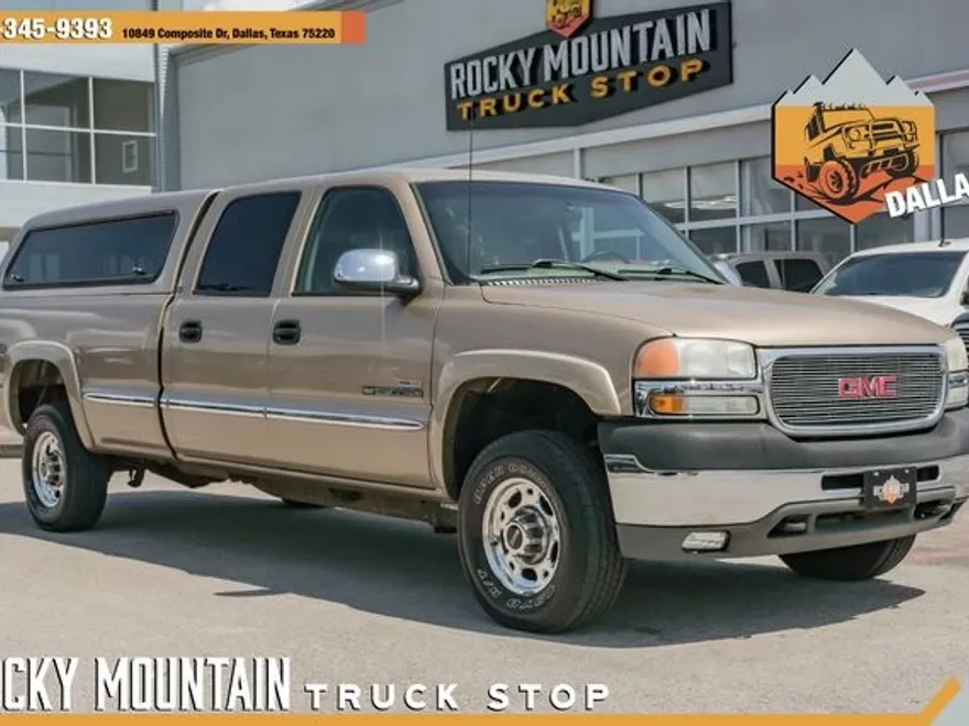 2001 Gmc Sierra SLE photo 1