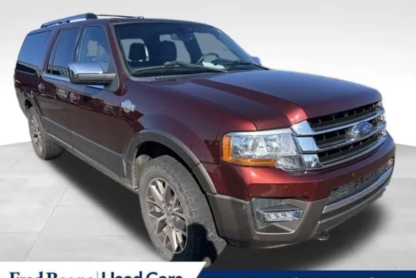 2015 Ford Expedition EL King Ranch photo 1