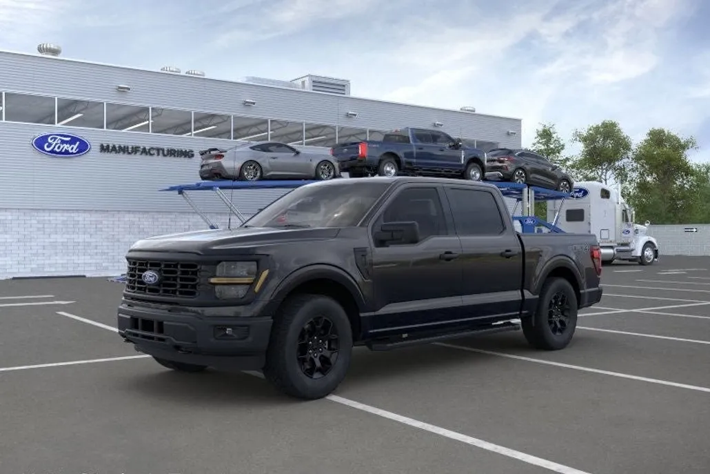 2025 Ford F-150 STX photo 1