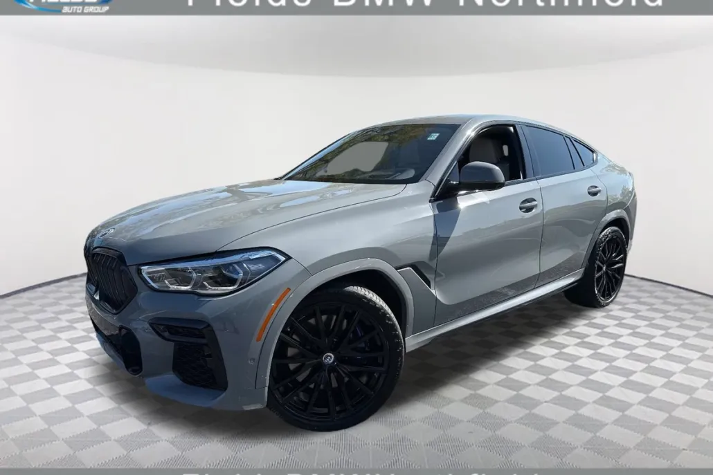 2023 Bmw X6 M50i photo 1