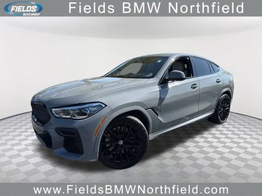 2023 Bmw X6 M50i photo 1